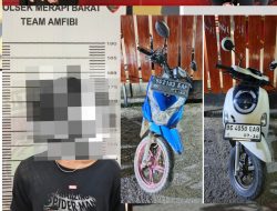Gerak Cepat Tim Jagal Bandit dan Polsek Merapi Barat Ungkap Kasus Tindak Pidana Pencurian dengan Kekerasan (viral di medsos)