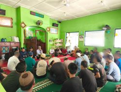 Pembinaan Kerohanian Berbasis Pesantren, Warga Binaan Rutan Baturaja Ikuti Ceramah Keutamaan Puasa Ramadhan Bersama MUI OKU 