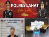 Empat Paket kering daun ganja Serta Satu tersangka diamankan Satres Narkoba Polres Lahat