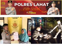 Pembunuhan berdarah dingin Terjadi didesa Muara Payang