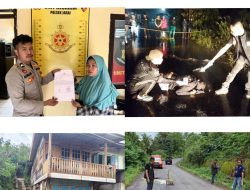 Pembunuhan berdarah dingin Terjadi didesa Muara Payang