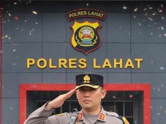 Latihan Pra Ops Ketupat Musi 2026 Polres Lahat