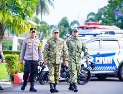 Jelang Idul Fitri, Bupati Muba dan Forkopimda Siagakan Personel Ops Ketupat Musi 2026