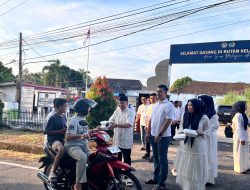 Ramadhan Berbagi, Rutan Baturaja Bagikan Takjil untuk Masyarakat