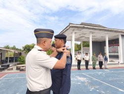 Rutan Baturaja laksanakan Apel Siaga dalam rangka peningkatan kewaspadaan bulan suci ramadhan dan hari raya idul fitri 1447 H / 2026 M