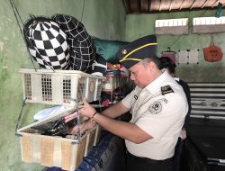 Langkah Preventif Cegah gangguan Kamtib, Rutan Baturaja Gelar Razia Blok Hunian dan pemeriksaan tes urine bagi warga binaan bersama APH