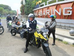 Motoran ke Banyuasin, Gubernur Herman Deru Turun Langsung Tanam Padi hingga Safari Jumat