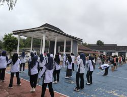 Rutan Baturaja Gelar Sabtu Sehat Warga Binaan dan Petugas Kompak Senam Pagi Bersama