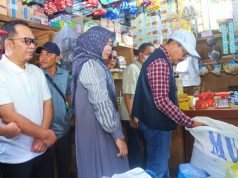 Harga Pangan Tetap Terjaga di Hari ke-11 Ramadan, Wabup Rohman Pastikan Pasar Randik Tetap Stabil dan Nyaman