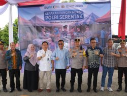 Gerakan Pangan Murah Polres Lahat