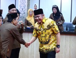 Gubernur Herman Deru Kukuhkan Pengurus LLI Sumsel 2025–2030, Perkuat Peran Lansia dalam Pembangunan