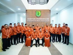 Halal Bihalal, Bupati HM Toha Tohet dan Wakil Bupati Abdur Rohman Husen Pererat Sinergi dengan Pemprov Sumsel