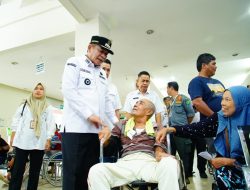 Hari Pertama Kerja Pasca Lebaran Idul Fitri 1447 H, Bupati Muba Lakukan Pengecekan Pelayanan Publik