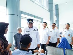 Monitoring hingga Pelosok, Bupati Muba Pastikan Pelayanan Tetap Prima Pasca Lebaran