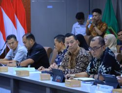 Sekda Edward Candra Pimpin Rapat Finalisasi Program Strategis Nasional di Sumsel