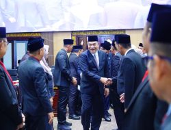 DPRD Muba Gelar Rapat Paripurna, Bahas LKPJ Bupati Muba Tahun Anggaran 2025