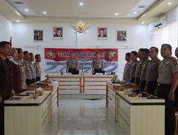 Gelar Bin Opsnal GO Triwulan I tahun 2026 Polres Lahat