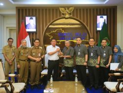 Gubernur Herman Deru Dorong BPJS Kesehatan Ciptakan Terobosan Inovatif untuk Tingkatkan Layanan Kesehatan