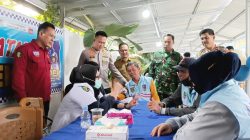 Kapolres “Manjakan’ Fasilitas Bagi Puluhan Driver Ojek di Muba