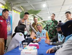 Kapolres “Manjakan’ Fasilitas Bagi Puluhan Driver Ojek di Muba