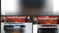 Lima paket Sabu Satu Tersangka diamankan Satresnarkoba Polres Lahat