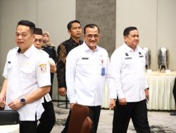 Sekda Sumsel  Edward Candra Buka FGD Mangrove, Tekankan Peran Strategis dan Kolaborasi Multipihak