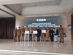 Tiga Desa Siap Dibina, OKU Mantapkan Program Desa Cinta Statistik