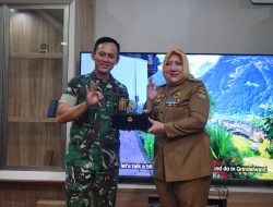 Pangdam II/Sriwijaya Tinjau Pembangunan Yonif TP 947/Pangeran Amin di Musi Rawas