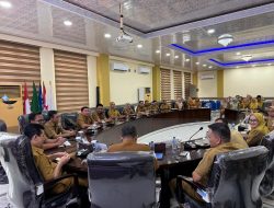 Sekda Muba Turun Langsung Genjot PAD, Instruksikan Optimalisasi Pajak Daerah dan Penguatan UMKM