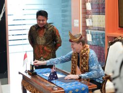 Gubernur Herman Deru Dorong Perluasan IPAL di Palembang, Perkuat Kolaborasi Sanitasi dengan Australia