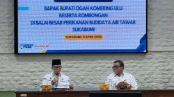 Kunjungan Pengembangan Ikan Air Tawar Pemkab OKU Siapkan KNMP