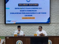 Kunjungan Pengembangan Ikan Air Tawar Pemkab OKU Siapkan KNMP