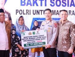 Pemkab Muba Dukung Bedah Rumah Serentak Polda Sumsel, Rumah Marini di Sekayu Dibedah Total