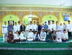 Wagub Cik Ujang Pererat Silaturahmi Lewat Safari Jumat di Masjid Al-Kautsar