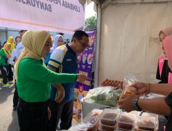 Ramaikan Bazar HBP Ke-62, Lapas Banyuasin Dukung Gerakan Cinta Produk Narapidana