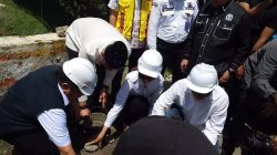 Widia Ningsih Hadiri Groundbreaking, Pembangunan Jembatan Air Lawai Lahat Resmi Dimulai