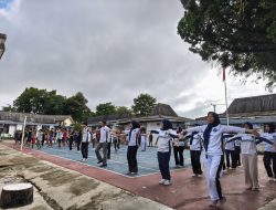 Sabtu Sehat di Rutan Baturaja, Warga Binaan dan Petugas Kompak Jaga Kebugaran 