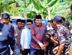 Bupati Muba Hadiri Haflah Akhirussanah Pondok Pesantren Al-Hikmah, Tekankan Pentingnya Benteng Agama bagi Generasi Muda