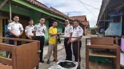 Dalam Rangka Hari Bakti Pemasyarakatan ke-62 Tahun, Rutan Baturaja Berikan Bantuan Gerobak Gratis pada Keluarga Warga Binaan