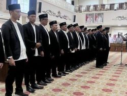 Pelantikan IKADI Palembang 2026–2031, Siap Perkuat Dakwah Moderat