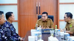 Pemkab Muba Sinergi dengan Lanal Palembang, Keamanan Perairan hingga Investasi Jadi Fokus