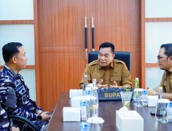Pemkab Muba Sinergi dengan Lanal Palembang, Keamanan Perairan hingga Investasi Jadi Fokus