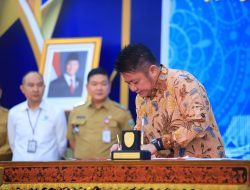 Gubernur Herman Deru Dorong Integrasi Perencanaan dan Kemandirian Daerah dalam Musrenbang Sumsel