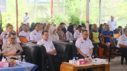 Tekan Inflasi, Pemkab Muba Gandeng Bulog dan CSR Gelar Pangan Murah, Warga Muba Tebus Beras 5 Kg + Minyak Cuma Rp58 Ribu