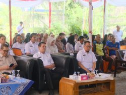 Tekan Inflasi, Pemkab Muba Gandeng Bulog dan CSR Gelar Pangan Murah, Warga Muba Tebus Beras 5 Kg + Minyak Cuma Rp58 Ribu