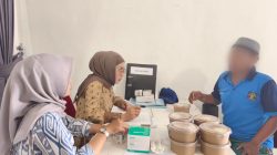 Rutan Baturaja Pantau Kesehatan Warga Binaan Lansia dan Penyakit Kronis