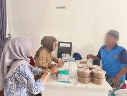 Rutan Baturaja Pantau Kesehatan Warga Binaan Lansia dan Penyakit Kronis