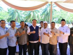 Kedekatan Wagub Cik Ujang dengan Warga Banyuasin Terjalin Hangat dalam Silaturahmi Sumber Marga Telang