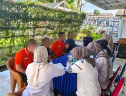 Skrinning rutin HIV bagi Warga Binaan Rutan Baturaja