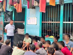 Zero Halinar: Rutan Baturaja Intensifkan Razia Demi Ciptakan Lingkungan Aman dan Tertib